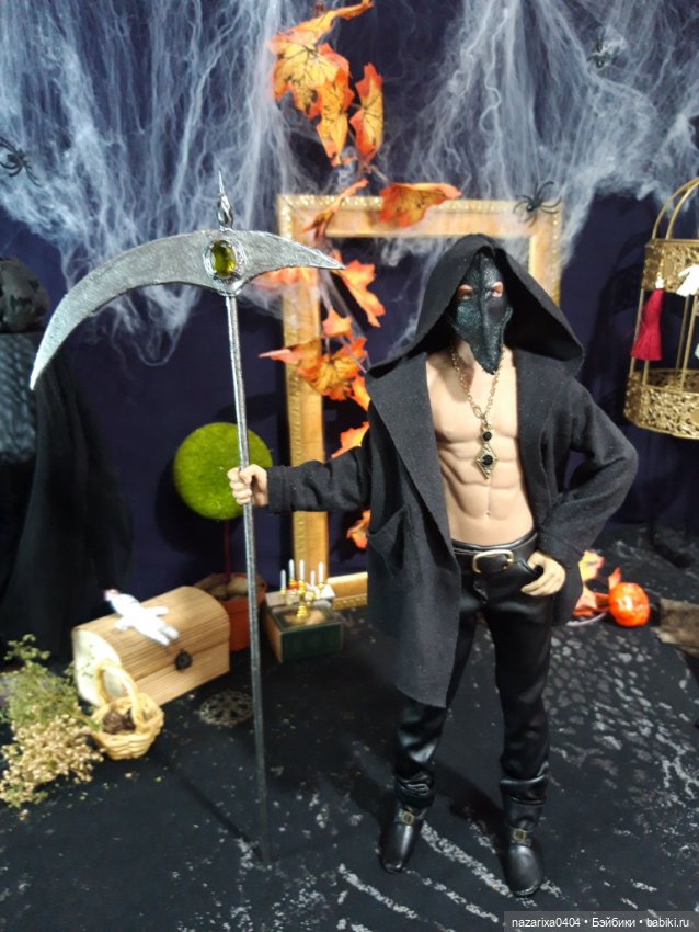 "Охотник на нечисть" — Куклы Phicen (TBLeague/Фицен): бесшовные тела