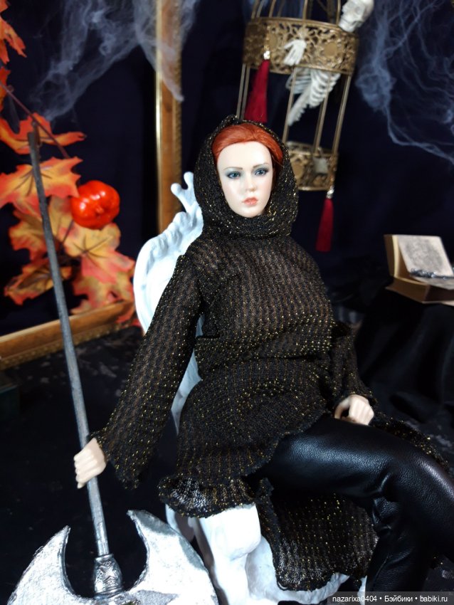 "Охотник на нечисть" — Куклы Phicen (TBLeague/Фицен): бесшовные тела