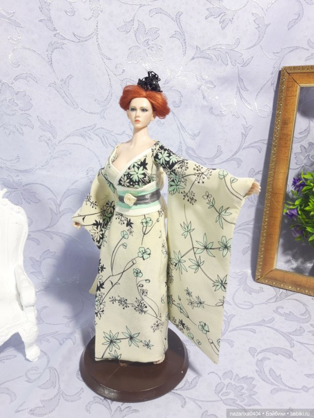 "Мадам БАТТЕРФЛЯЙ" — Куклы Phicen (TBLeague/Фицен): бесшовные тела