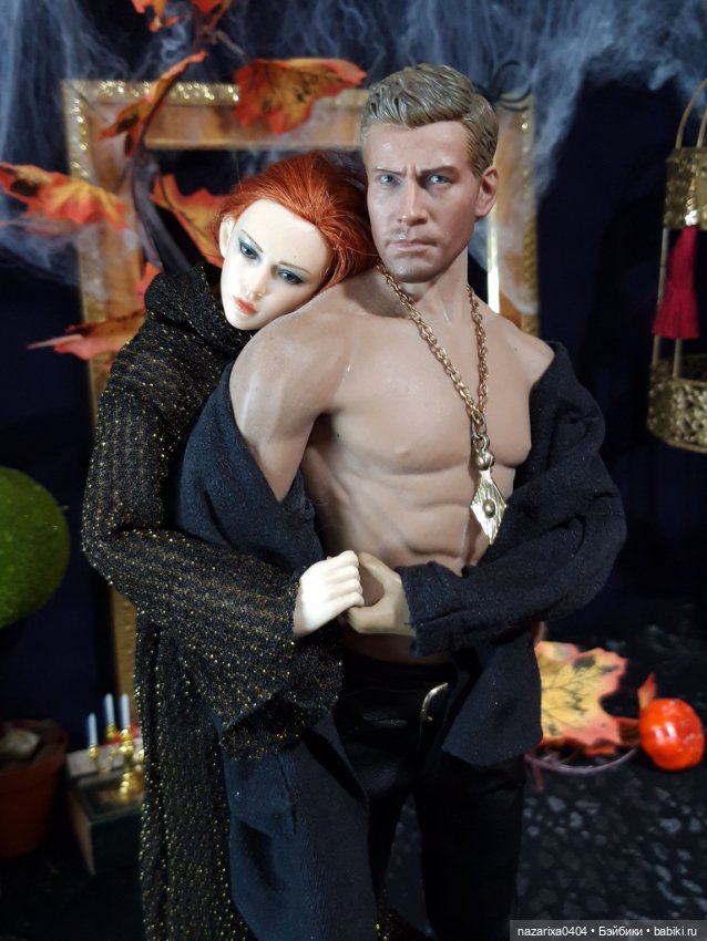 "Охотник на нечисть" — Куклы Phicen (TBLeague/Фицен): бесшовные тела