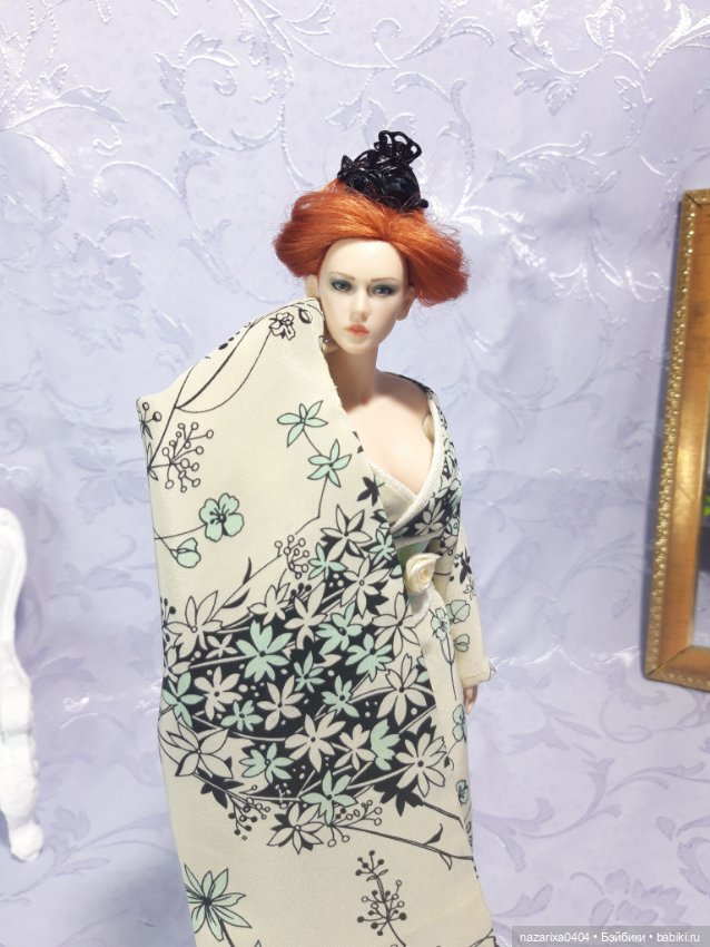 "Мадам БАТТЕРФЛЯЙ" — Куклы Phicen (TBLeague/Фицен): бесшовные тела (фото 5)