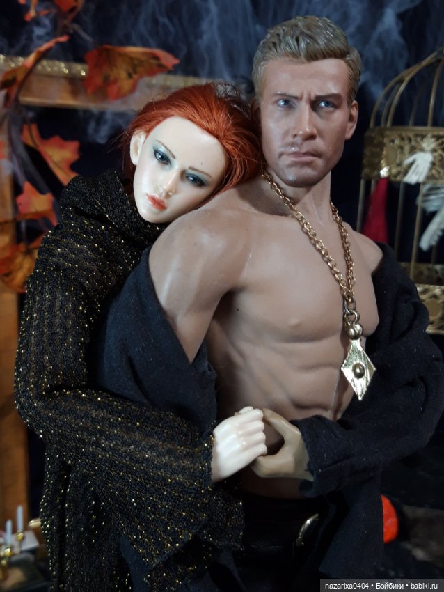 "Охотник на нечисть" — Куклы Phicen (TBLeague/Фицен): бесшовные тела