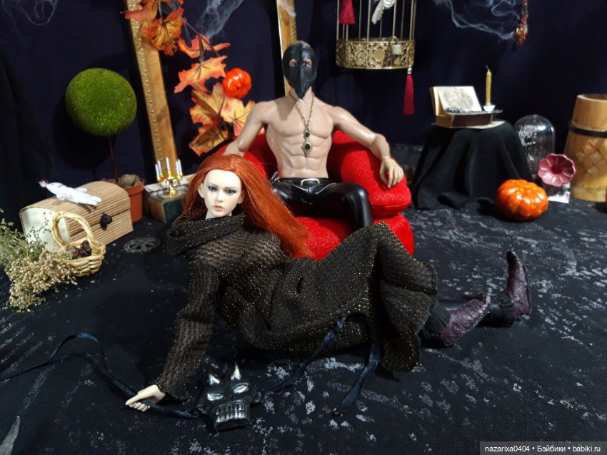 "Охотник на нечисть" — Куклы Phicen (TBLeague/Фицен): бесшовные тела