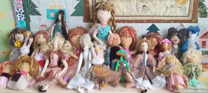 Все мои куколки на сегодняшний день (фото 6)