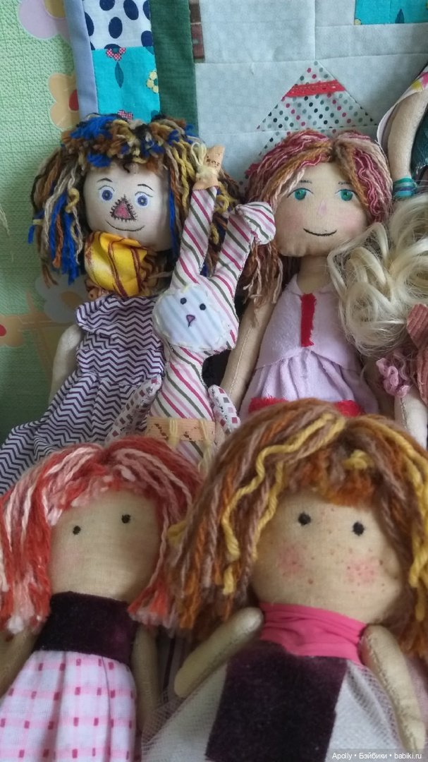 Все мои куколки на сегодняшний день (фото 2)