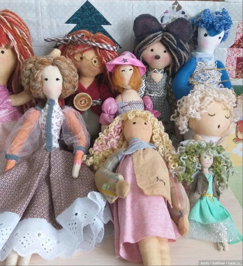 Все мои куколки на сегодняшний день (фото 5)