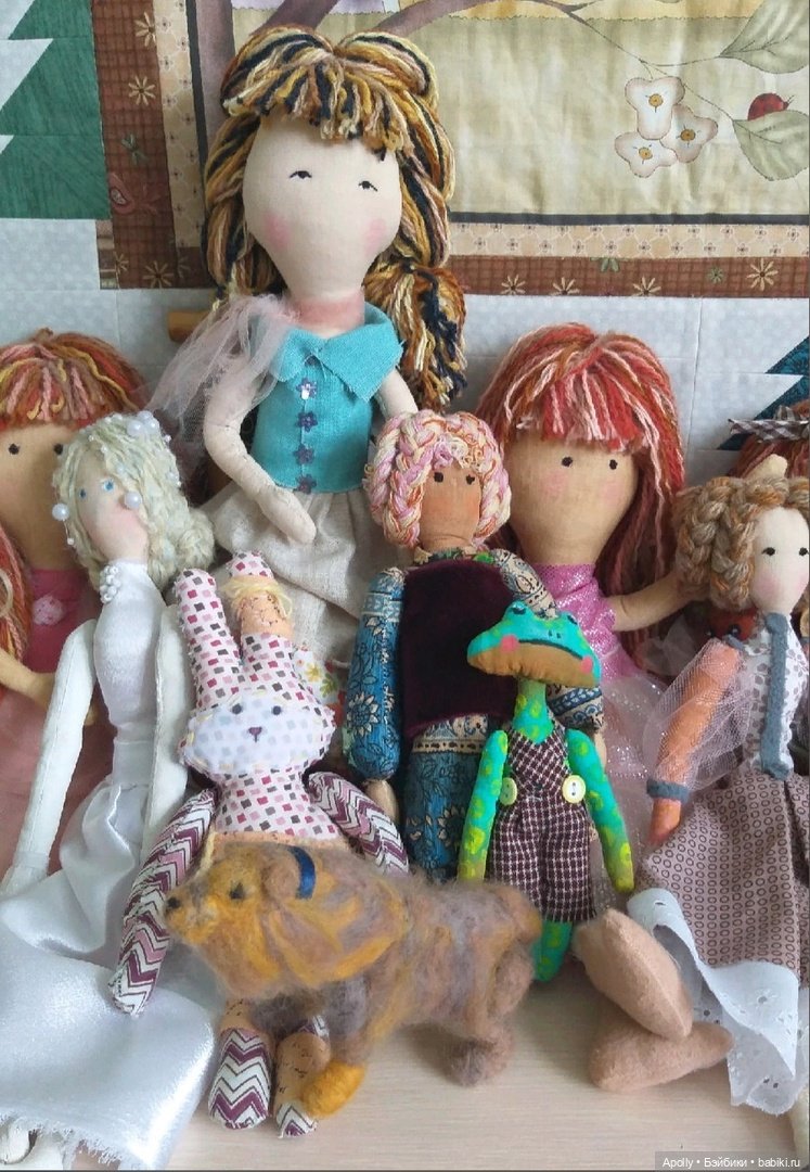 Все мои куколки на сегодняшний день (фото 4)
