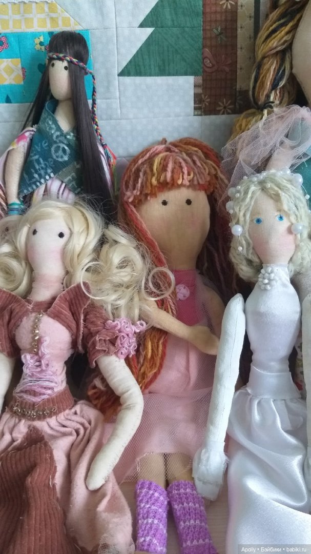 Все мои куколки на сегодняшний день (фото 3)