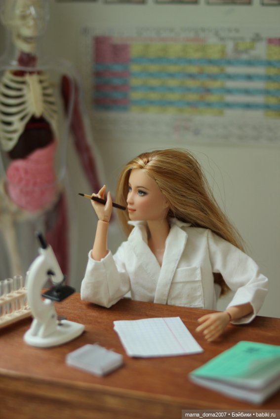 Микроскоп — Кукольная миниатюра своими руками: еда (фото 3)