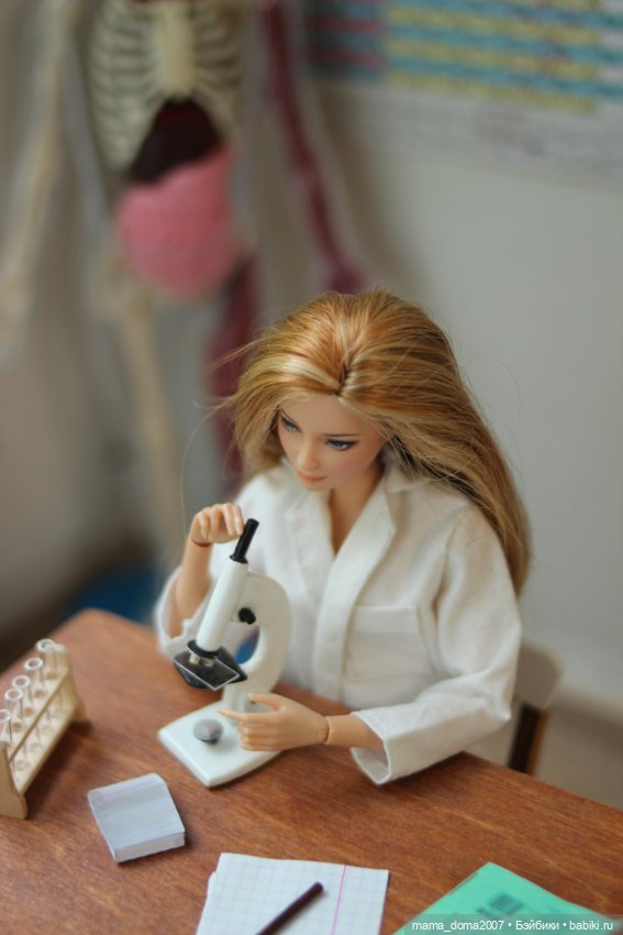 Микроскоп — Кукольная миниатюра своими руками: еда (фото 6)