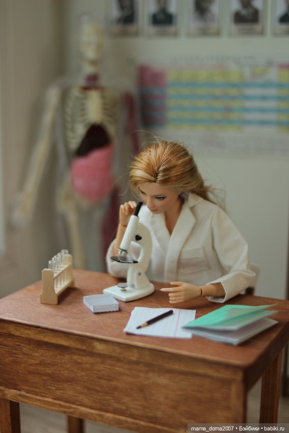 Микроскоп — Кукольная миниатюра своими руками: еда (фото 10)