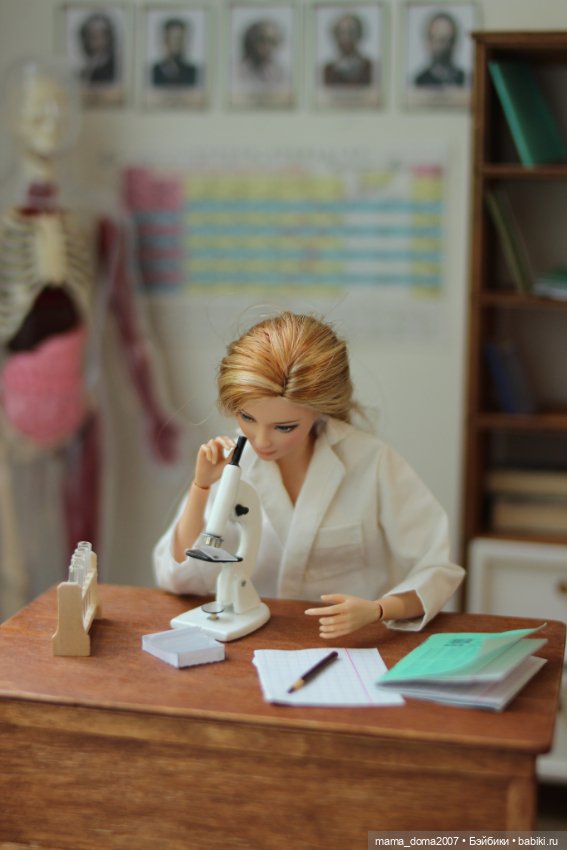 Микроскоп — Кукольная миниатюра своими руками: еда (фото 9)