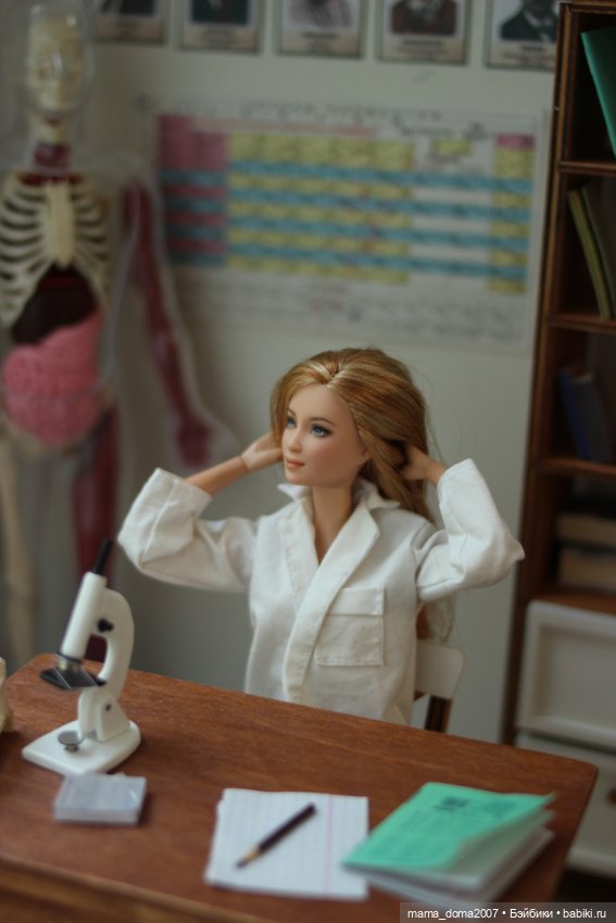 Микроскоп — Кукольная миниатюра своими руками: еда (фото 5)