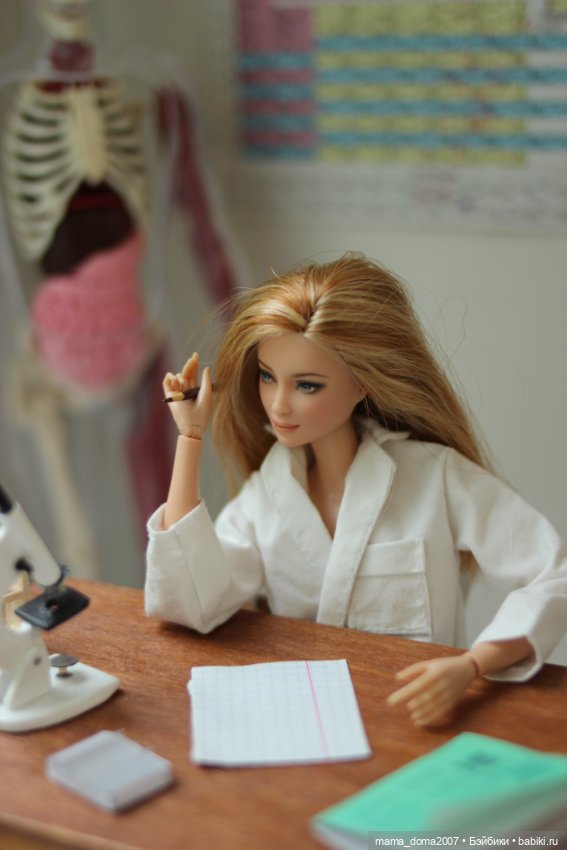 Микроскоп — Кукольная миниатюра своими руками: еда (фото 7)