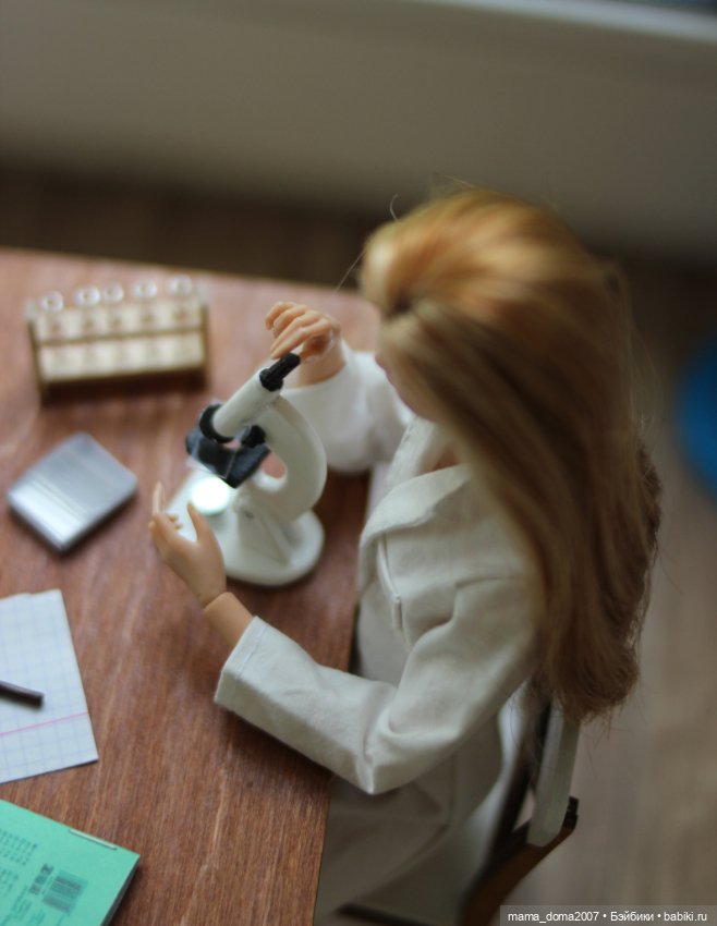 Микроскоп — Кукольная миниатюра своими руками: еда (фото 4)