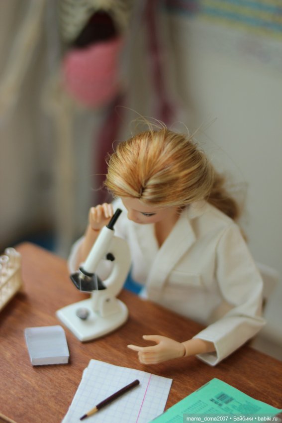 Микроскоп — Кукольная миниатюра своими руками: еда