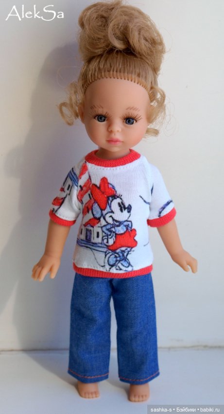 Шью для малышек — Одежда и обувь для кукол своими руками: фото (фото 3)