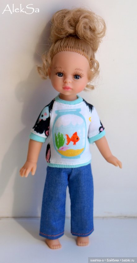 Шью для малышек — Одежда и обувь для кукол своими руками: фото (фото 5)