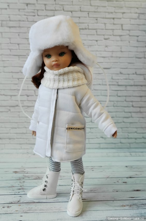 Наряжаемся дальше — Одежда и обувь для кукол своими руками: фото (фото 6)