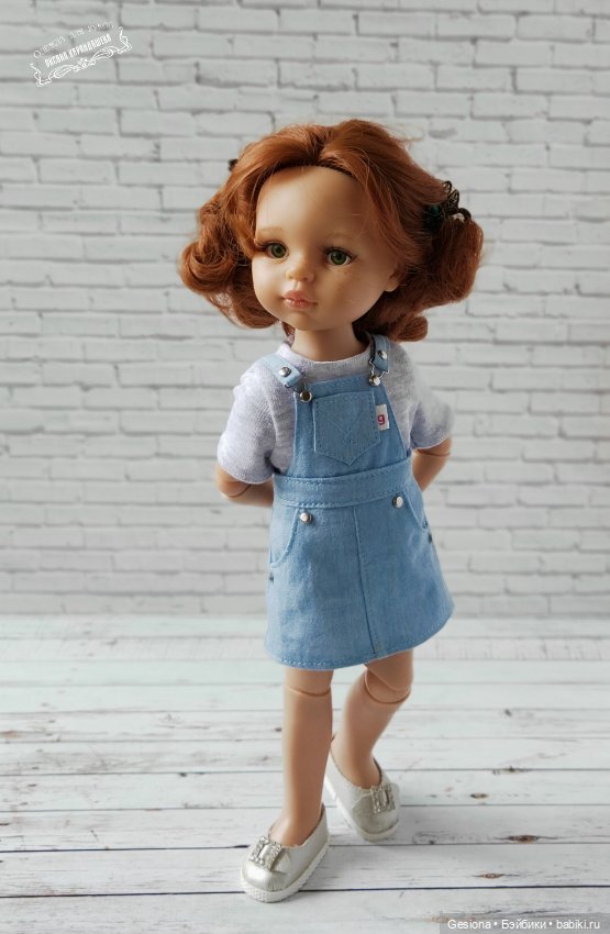 Наряжаемся — Одежда и обувь для кукол своими руками: фото (фото 6)