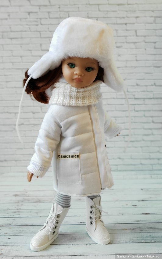Наряжаемся дальше — Одежда и обувь для кукол своими руками: фото (фото 7)