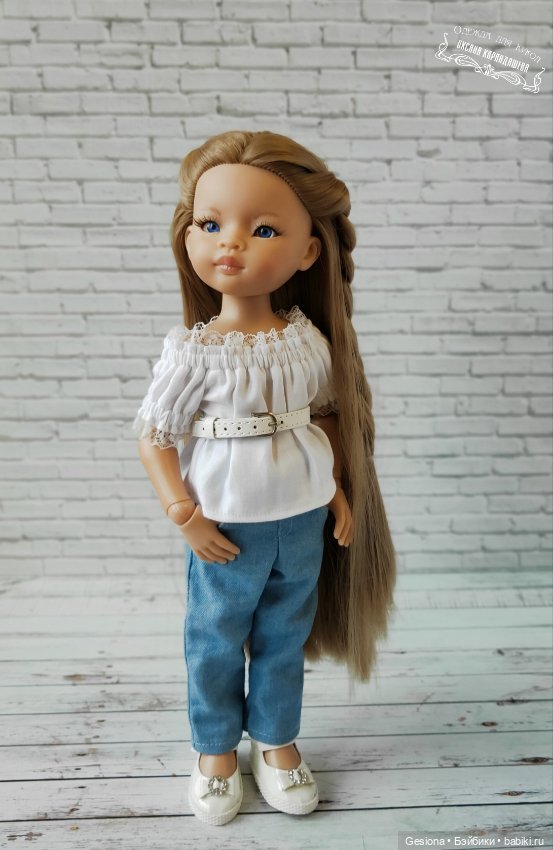 Наряжаемся дальше — Одежда и обувь для кукол своими руками: фото