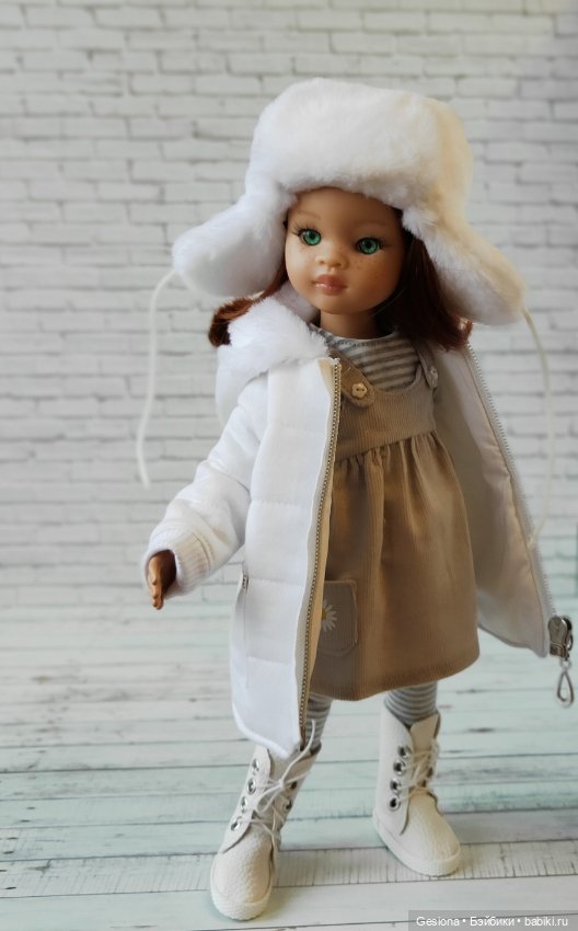 Наряжаемся дальше — Одежда и обувь для кукол своими руками: фото (фото 9)