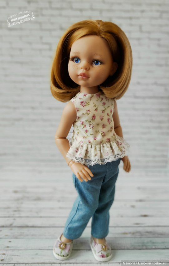 Наряжаемся дальше — Одежда и обувь для кукол своими руками: фото