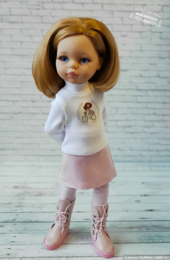 Наряжаемся дальше — Одежда и обувь для кукол своими руками: фото