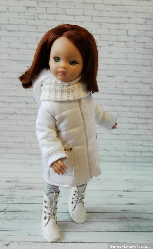 Наряжаемся дальше — Одежда и обувь для кукол своими руками: фото (фото 8)