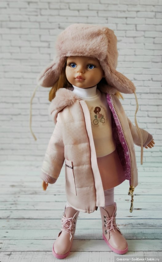 Наряжаемся дальше — Одежда и обувь для кукол своими руками: фото (фото 5)