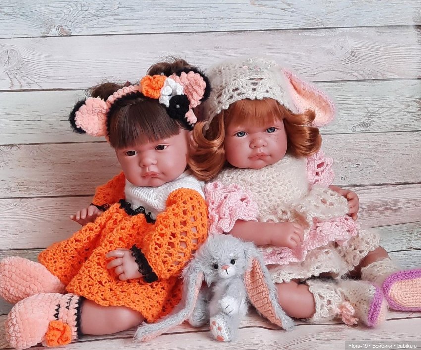 Комплектик Заюшка — Одежда и обувь для кукол своими руками: фото (фото 2)