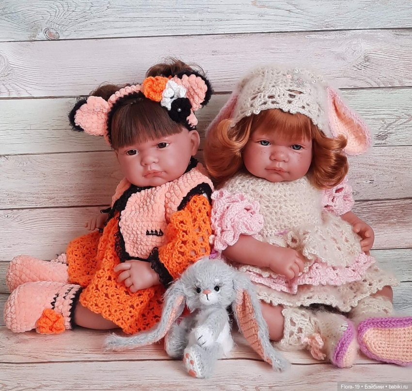Комплектик Заюшка — Одежда и обувь для кукол своими руками: фото (фото 3)
