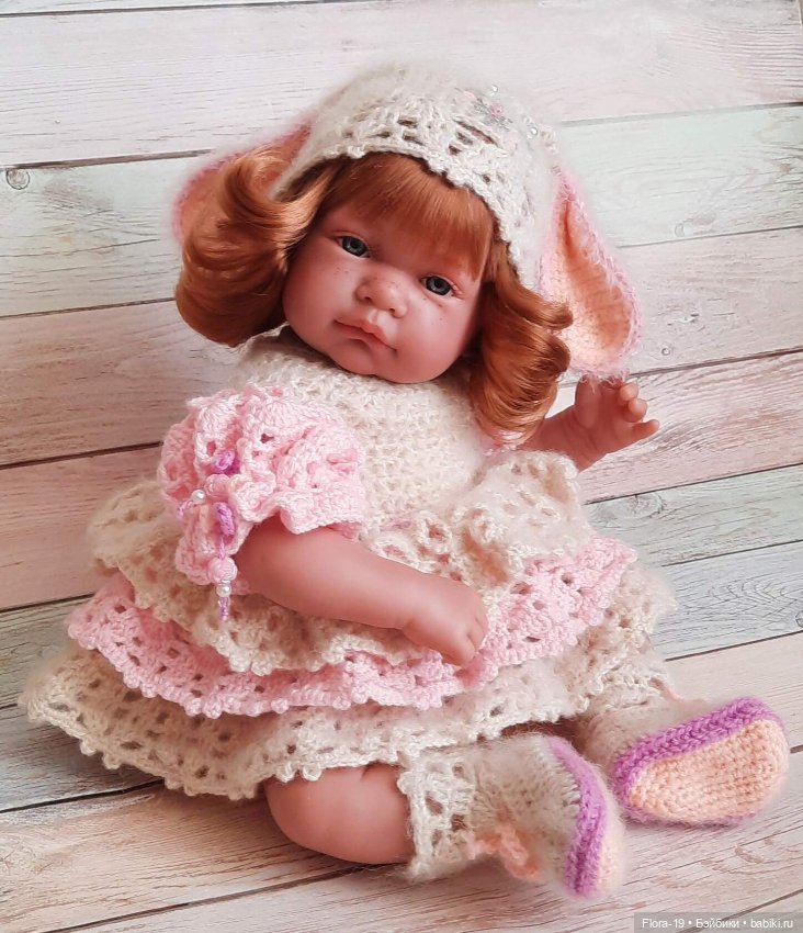 Комплектик Заюшка — Одежда и обувь для кукол своими руками: фото (фото 5)
