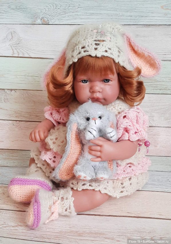 Комплектик Заюшка — Одежда и обувь для кукол своими руками: фото (фото 4)