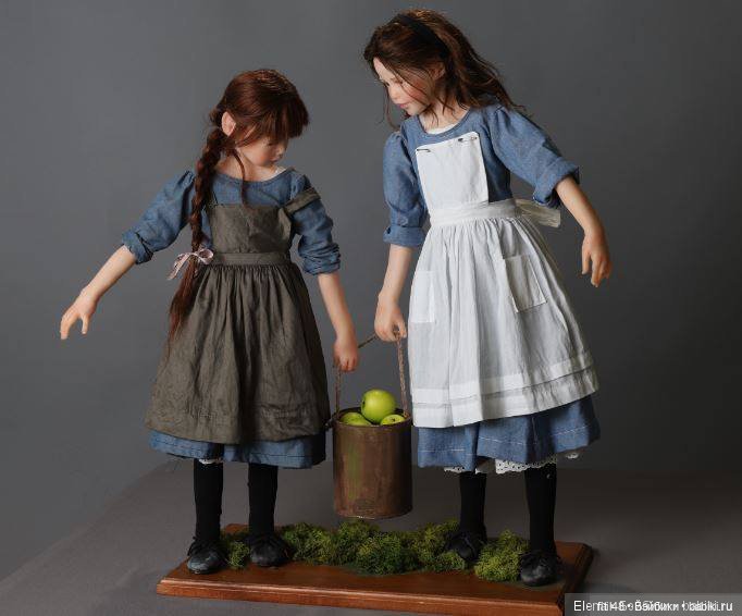 Волшебные образы Лауры Скаттолини. Часть первая