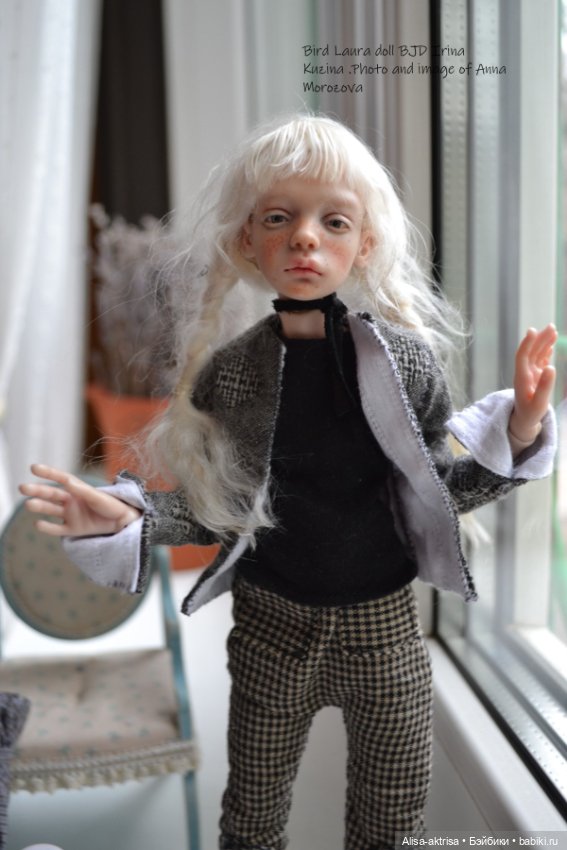 Костюм своими руками -мой первенец