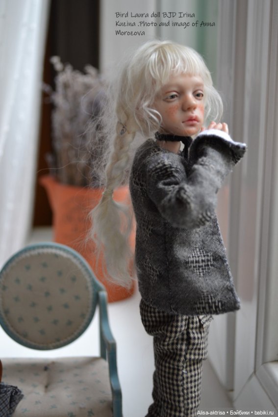 Костюм своими руками -мой первенец