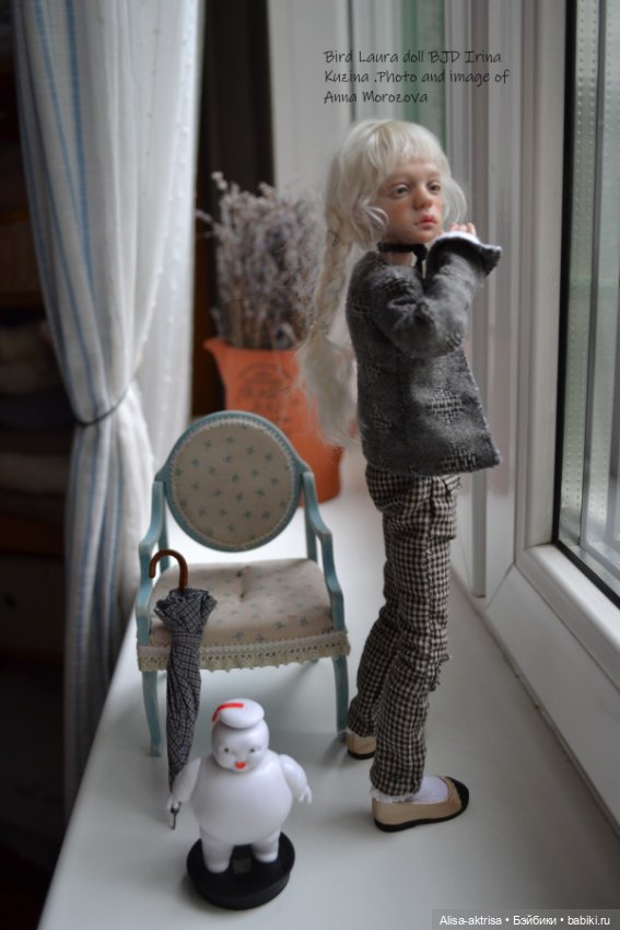 Костюм своими руками -мой первенец