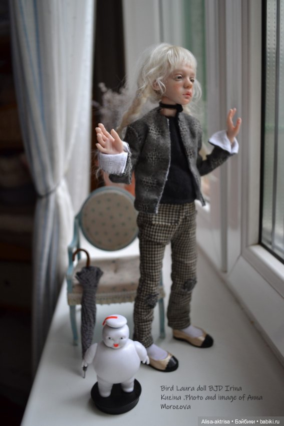 Костюм своими руками -мой первенец