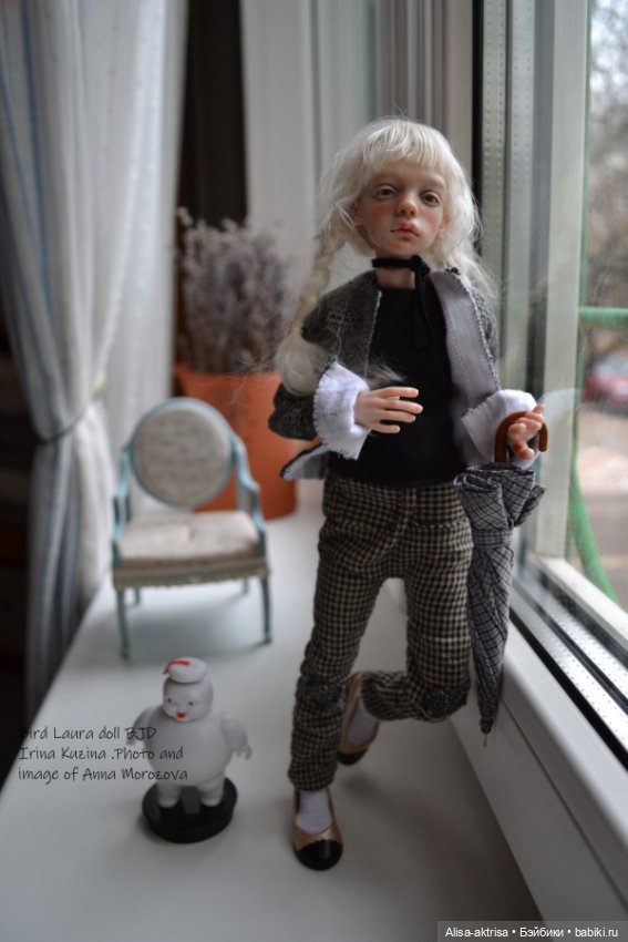 Костюм своими руками -мой первенец