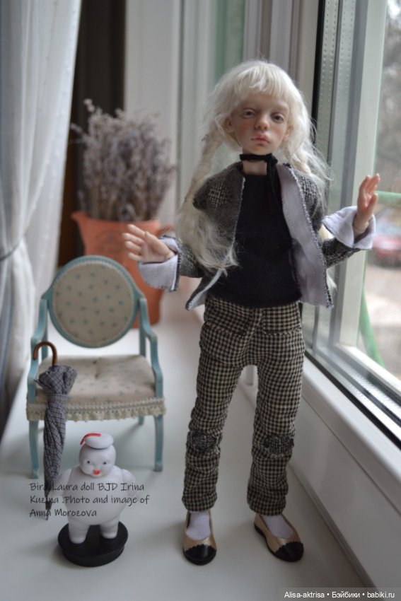 Костюм своими руками -мой первенец