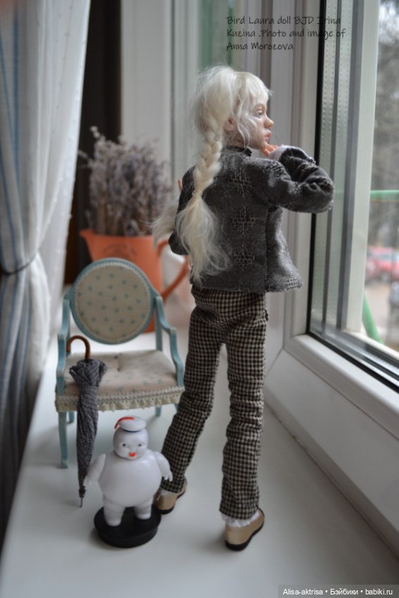 Костюм своими руками -мой первенец