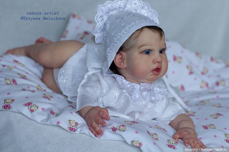 Малышик reborn Blue Sparrow by Doris Moyers-Hornbogen
