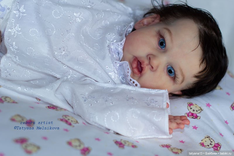Малышик reborn Blue Sparrow by Doris Moyers-Hornbogen