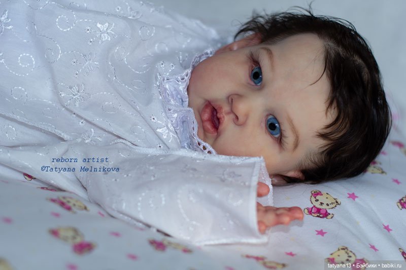 Малышик reborn Blue Sparrow by Doris Moyers-Hornbogen
