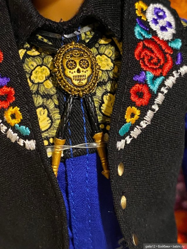 Барби и Кен 2022 к празднику Дня мертвых (Día De Muertos) (фото 4)