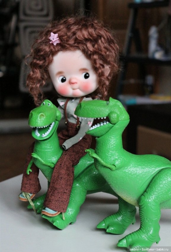 Моя Хомячина — Куклы Qbaby (Кьюбейби) Rodgerdoll: для тела Ob11 (фото 6)