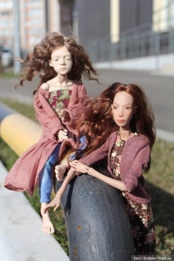 Птичка и Филиппа — Домашние фото авторских кукол: личные коллекции (фото 3)