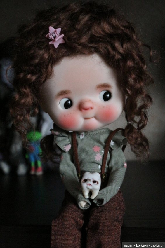 Моя Хомячина — Куклы Qbaby (Кьюбейби) Rodgerdoll: для тела Ob11 (фото 2)